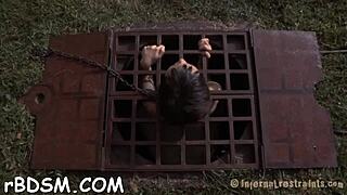 i'm tied up gettin' fucked rough n' spanked hard...