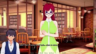 Office hentai babe's hot coffee date turns squirting wild part 6