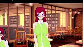 Office hentai babe's hot coffee date turns squirting wild part 6