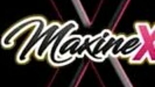 Caught! Layla Lust rides Maxine X's sex machine hard!