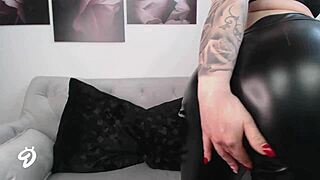 fetish leggings with ninadevil dating vibes