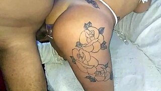 wanna see this monster black cock destroy that tight hole on the sofa