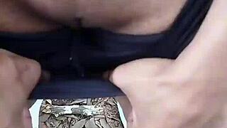 let him cum inside me public for cash street flash