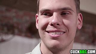 russian cuck watches wife deepthroat hung black cock swingers share