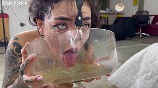 Aradia helix endures no mercy spew piss anal fisting face fucking domination humiliation