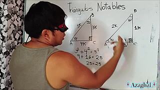 ready for some erotic trigonometry with your hot college student teacher?