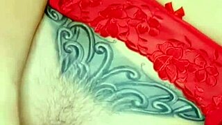 stepmom takes creampie deep in her milf pussy close up