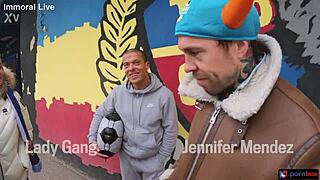 swapping partners in this wild czech orgy with lady gang and jennifer mendez