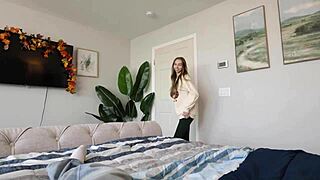 How's holiday fun with breezy bri's tight step sis pussy?