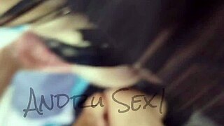 wanna see my stepcousin play with boyfriend's cock?