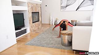 sexy miranda miller kegels with stepdad fingering to orgasm 😏💦