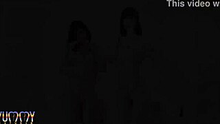 4 Guys Destroy Cute Mina K And Emily White In DAP Assfucking Orgy With Pussy Gaping And Piss!