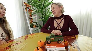 How's holiday fun with breezy bri's tight step sis pussy?