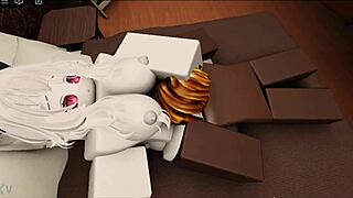 A Thrilling Honeymoon Journey with Robloxian Girl Companion