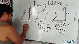 ready for some erotic trigonometry with your hot college student teacher?