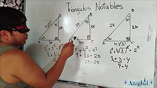 ready for some erotic trigonometry with your hot college student teacher?