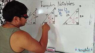 ready for some erotic trigonometry with your hot college student teacher?