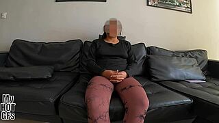 curvy latina teen girlfriend interviews for casting pov blowjob