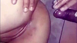 the big ass latina dives into homemade anal sex play