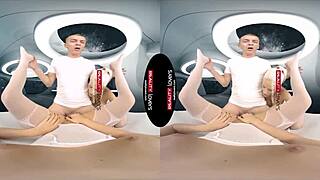 realitylovers blast off fucking pov deepthroat group in space part 2