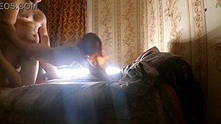 he bends the asian milf bitch over for doggystyle pussy pounding after oily massage
