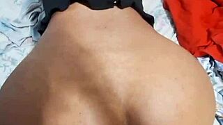 addicted to gaping your big black teen ass doggystyle