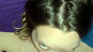 whoa milf wife takes face fuck then massive cum facial 😲💦🍆
