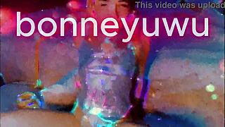 Does Cute Latina Teen Bonneyuwu Dance Sexier In Panties And Bra?