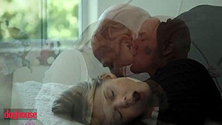 dog house tease: petite hottie rips stepdad's control fucks her silly 🔥🍆💦