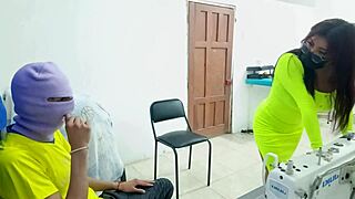 submissive whore groped dominated at work roughly