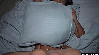 ebony slut rough fucked to huge creampie