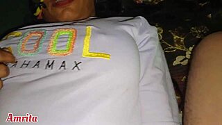 indian desi step sister sneaks homemade sex video shaking her ass in dorm room