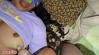 indian desi step sister sneaks homemade sex video shaking her ass in dorm room