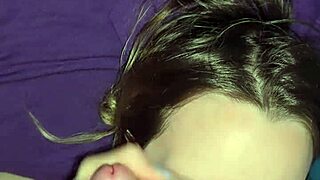 whoa milf wife takes face fuck then massive cum facial 😲💦🍆
