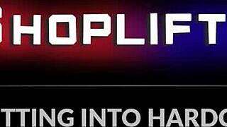 Petite teen Brooke Haze punished with hard office fuck