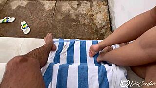 Beach stud creampies my big pussy after fisting bent over, you jealous yet?