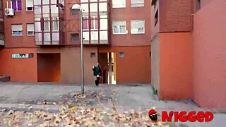 blonde anastasia rubio takes strapon ass pounding interracial anal with big black cock doggystyle rimjob