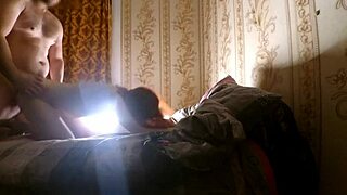 he bends the asian milf bitch over for doggystyle pussy pounding after oily massage