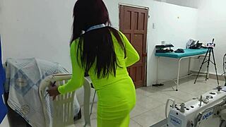 submissive whore groped dominated at work roughly