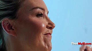 milf faces intense interrogation and gets emotional in thatmylf parody scene