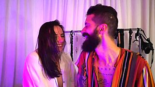 hot fishnet teen gets cipriani's fingers deep in pussy 😈💦🔥