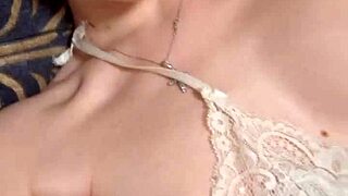 ready to worship this curvy bimbo's sweaty armpits in lingerie?