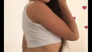 bigo latina girl streams on youtube webcam