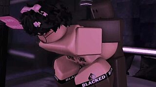 Femboy sneaks bbc pounding behind boyfriend's back