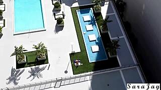 sara jay's best close-up tongue fuck milks every squirting orgasm drop