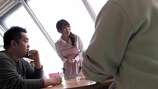 Japanese girl shaves smooth pussy hunting thick cum loads everywhere