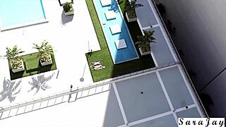 sara jay's best close-up tongue fuck milks every squirting orgasm drop