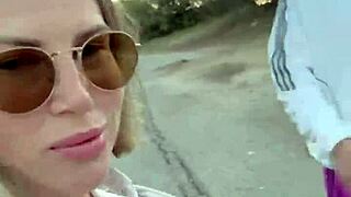 check out my first public flashing turned orgasm in sfw!