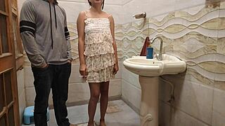 Stepdad, why punish me for smoking? Bend me over instead