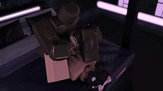 Femboy se fait pilonner par bbc en cachette de son mec